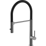 Смеситель LEMARK BELUGA LMF-8074B-GM для кухни с гибким изливом