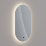Зеркало LEMARK OLSA 55х100 см овальное с интерьерной подсветкой, с подогревом LM55Z-O